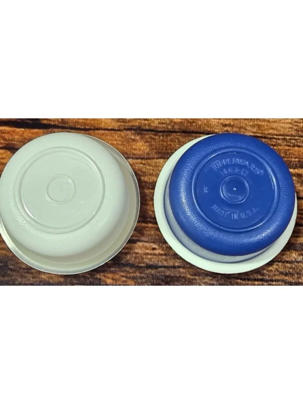 Tupperware 3 Piece Lunch Set Butterfly Touch Bowl Smidgets Blue Mixed Lot Unused